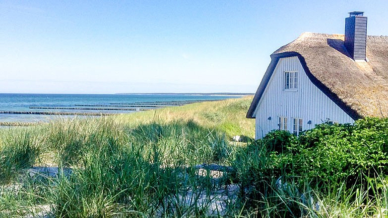 Ferienhaus inmitten von Sanddünen vermieten